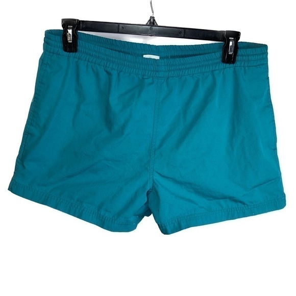 Athletic Works Shorts Swim 80s Vintage Short Shorts Elastic Drawstring Pull On - Picture 7 of 9